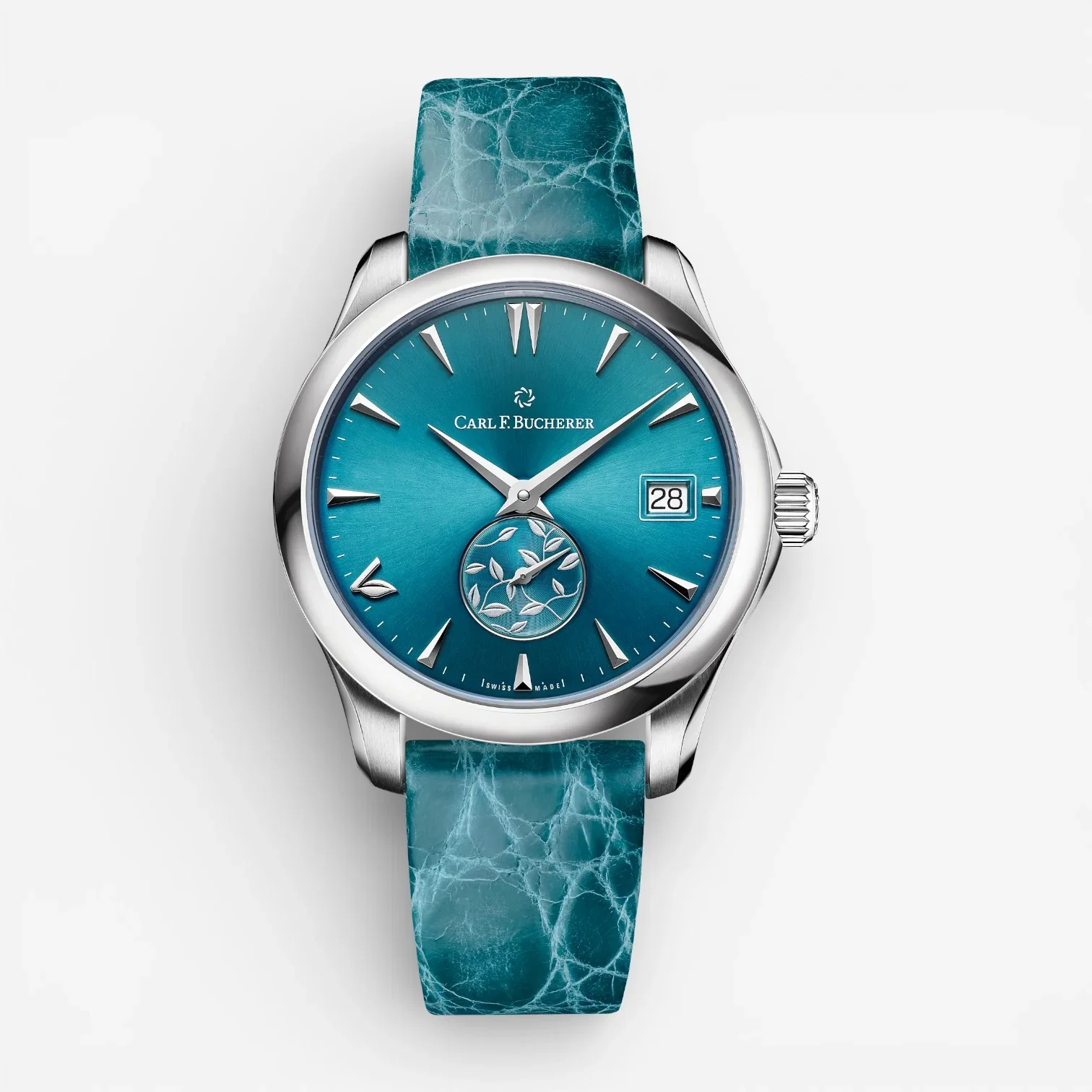 Image of Carl F. Bucherer Manero AutoDate Love Automatic Ladies Watch 00.10922.08.53.01