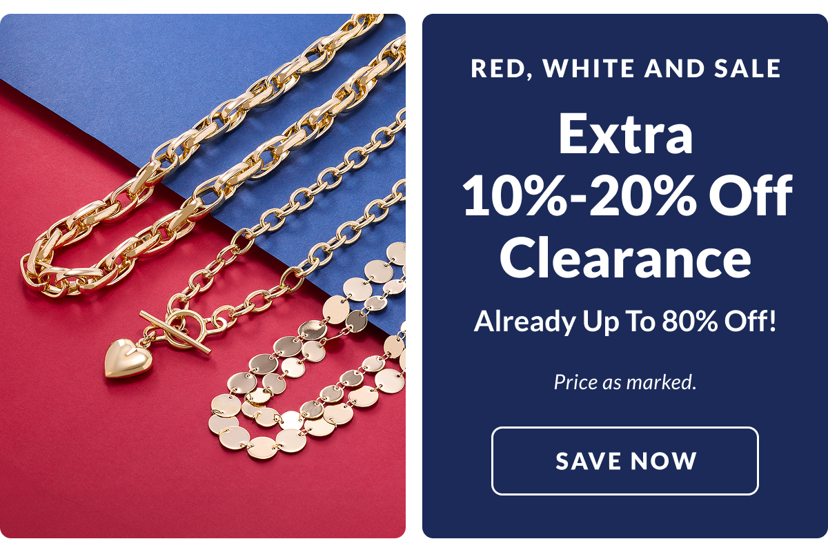 Extra 10% - 20% Off Clearance! Already Up To 80% Off!