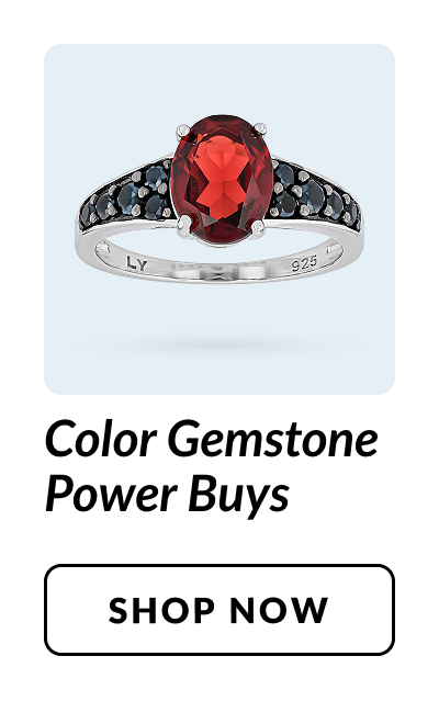 Color Gemstone Power Buys