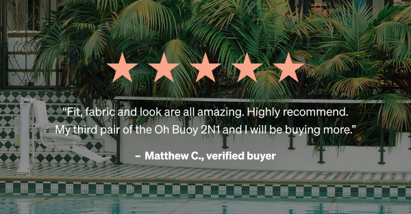 Oh Buoy 5-star review