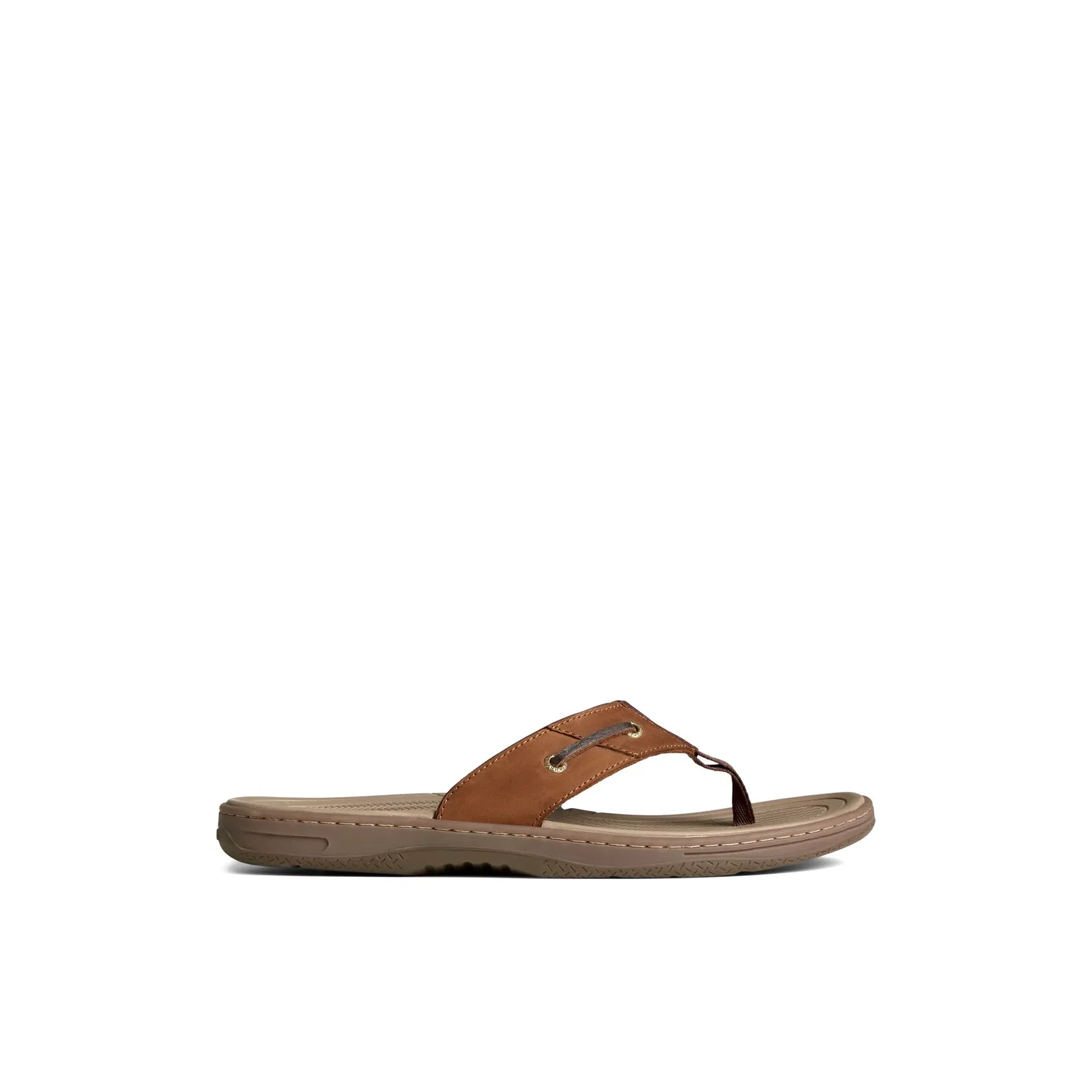 Image of Baitfish Leather Flip Flop