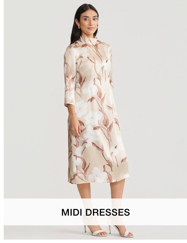 MIDI DRESSES >>