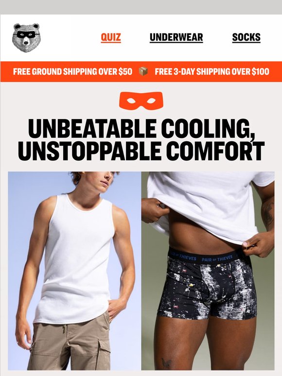 Hot weather forecast? We’ve got you covered (for less). ☀️