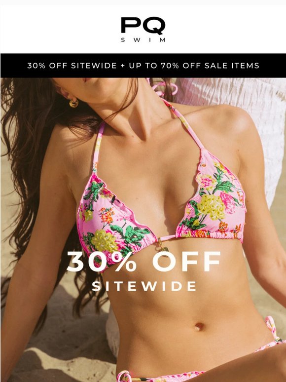 30% Off Your Favorites + Up to 70% Off