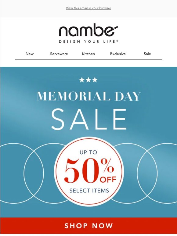 Long Weekend. Big Savings.