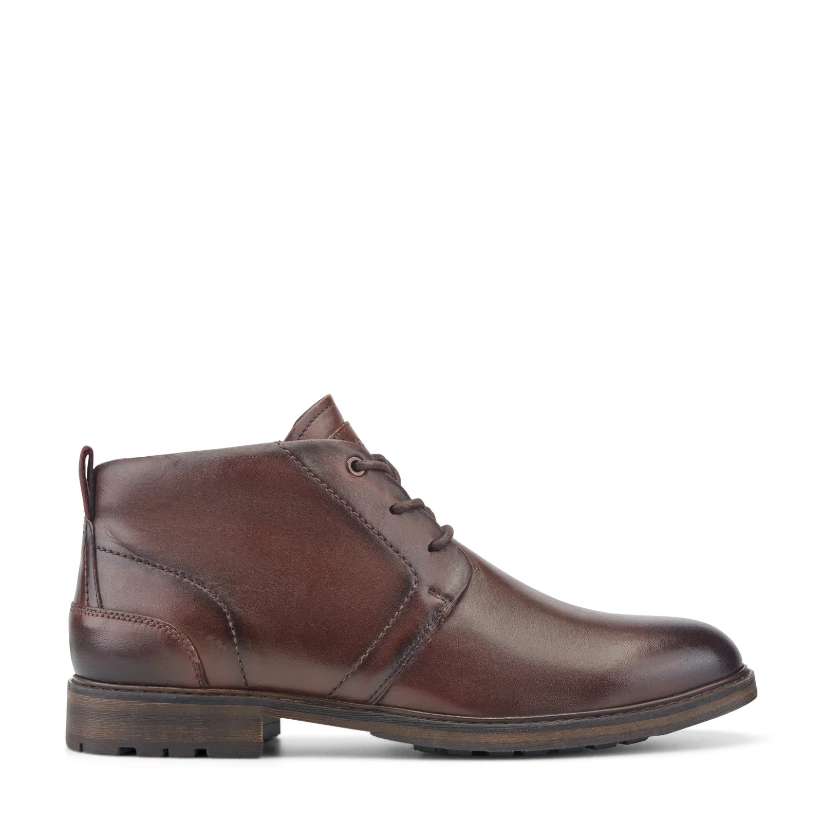 Image of Men's Tolan Lace-Up Leather Chukka Boots