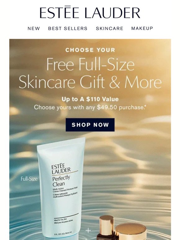 Stars of Summer 🌟 Free Full-Size Skincare Gift & More, with your purchase.