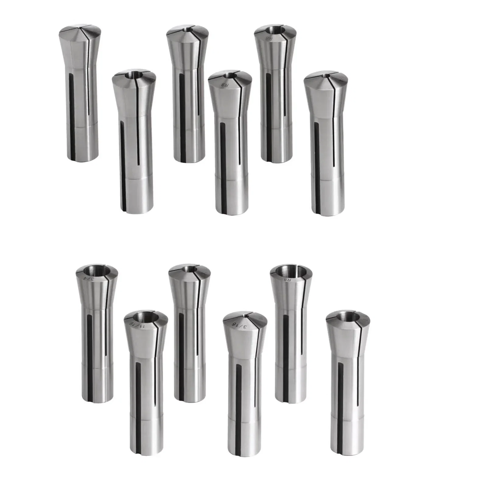 Image of PRECISION R8 COLLET SET 12PC