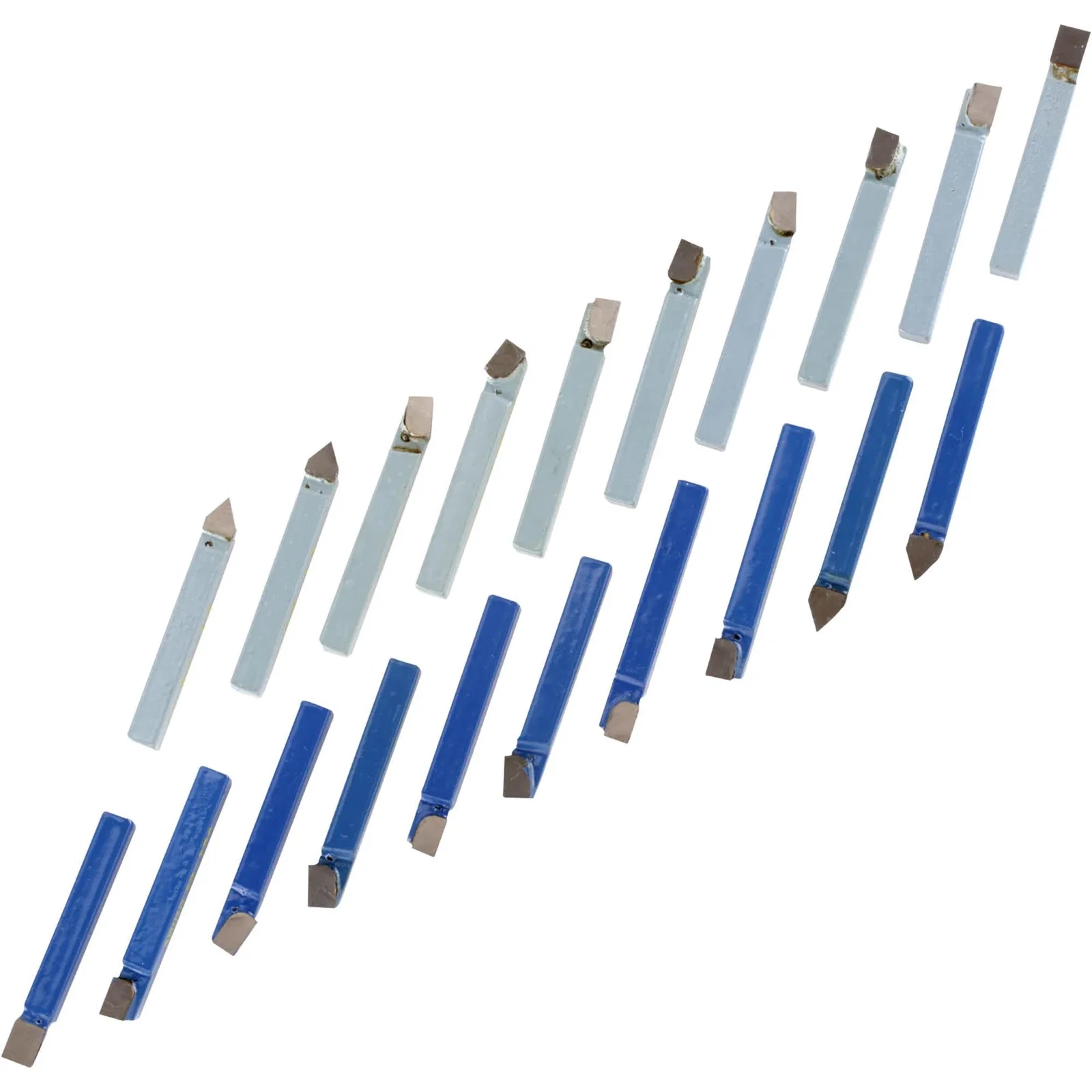 Image of CARBIDE TIPPED TOOL BIT SET 1/4" 20PC