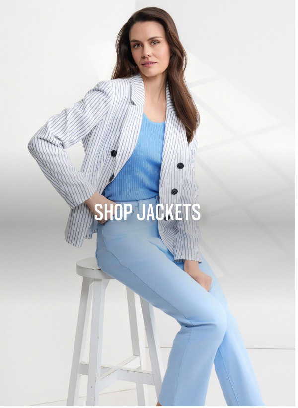 SHOP JACKETS >>