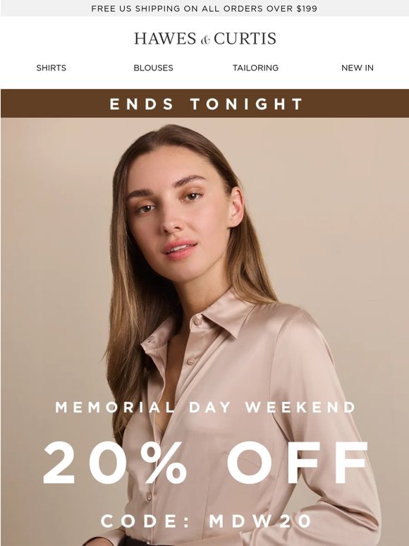 20% OFF: Final Few Hours