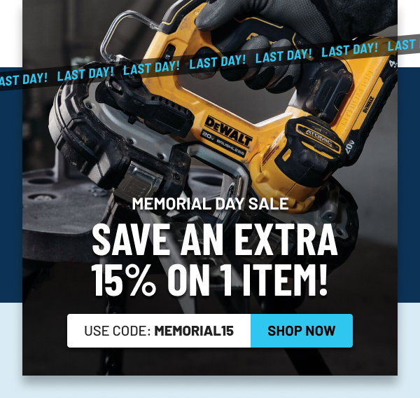 Memorial Day Coupon