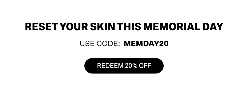 Reset Your Skin This Memorial Day