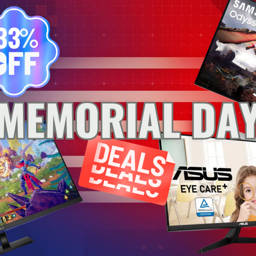 Memorial Day Weekend is Here With Monitor Deals From HP, Samsung, and More
