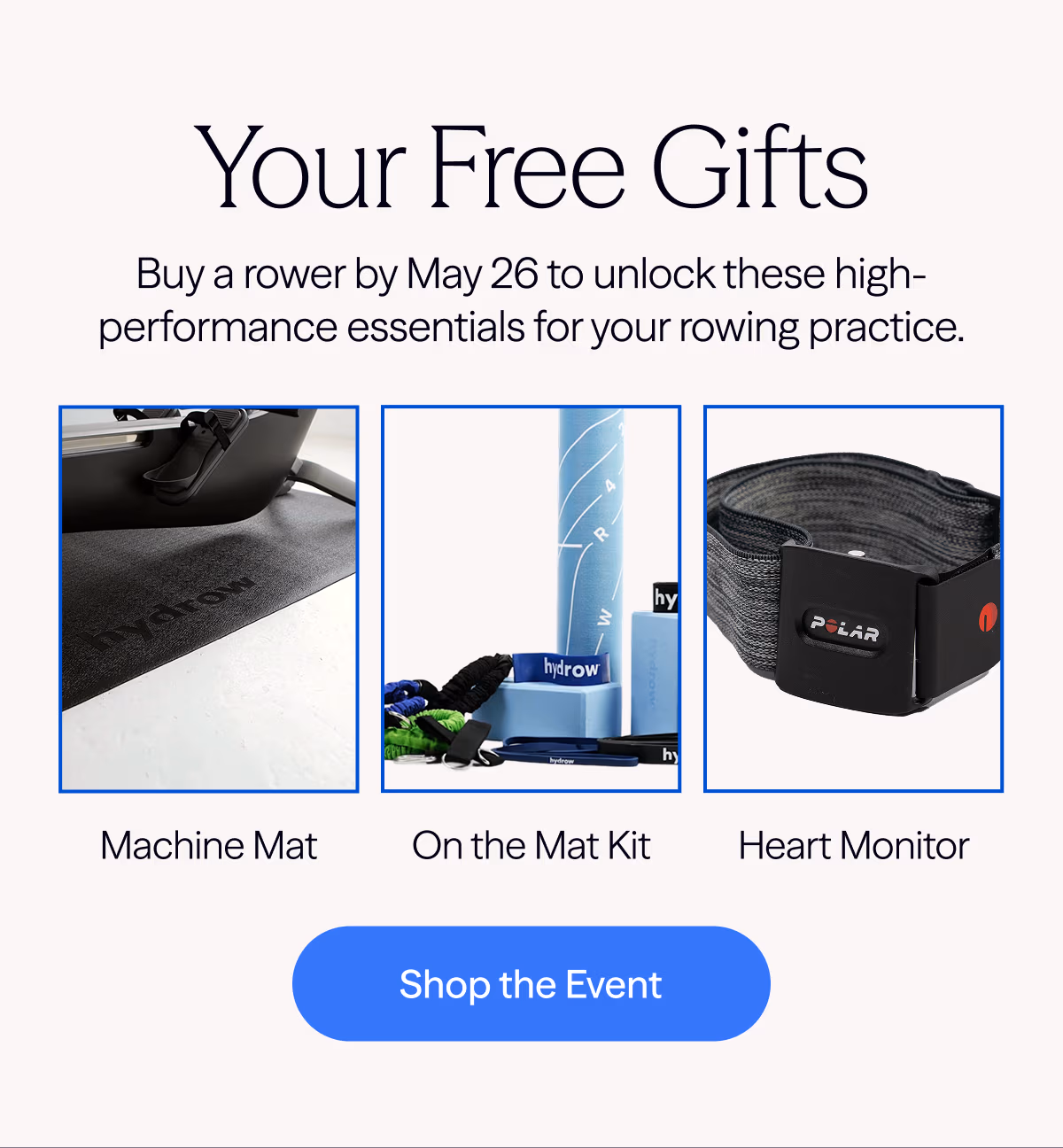 Your Free Gifts. Shop the Event.