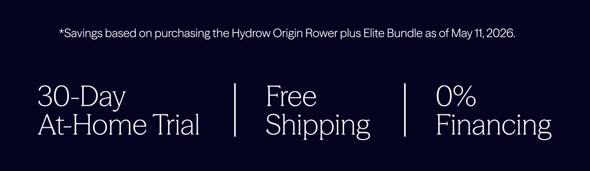 30-day at-home trial. Free shipping. 0% financing.