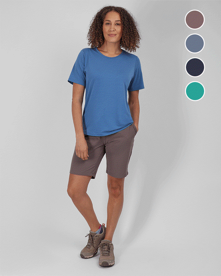 Women's roamer shorts dusk mauve