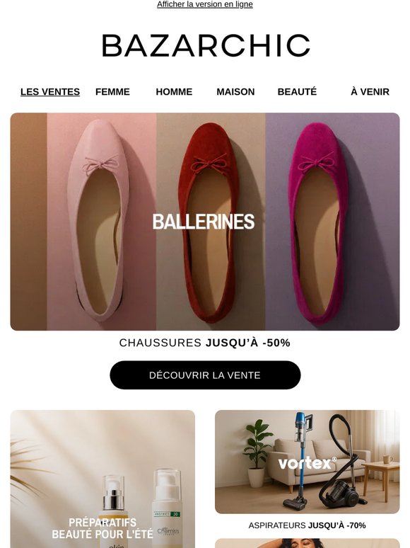 Ballerines, Fresh&Salt, Préparatifs Beauté pour l'été... La sélection du jour