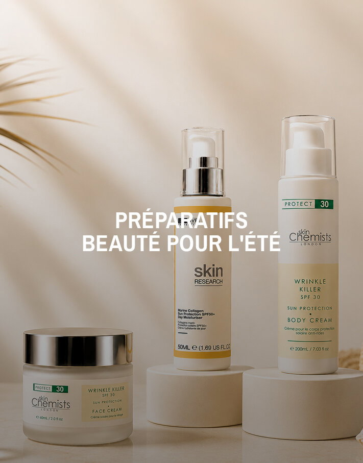 Préparatifs Beauté pour l'été