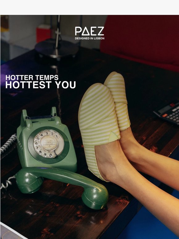 Hot weather. Hot silhouette.