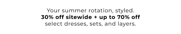 Our Biggest Sale