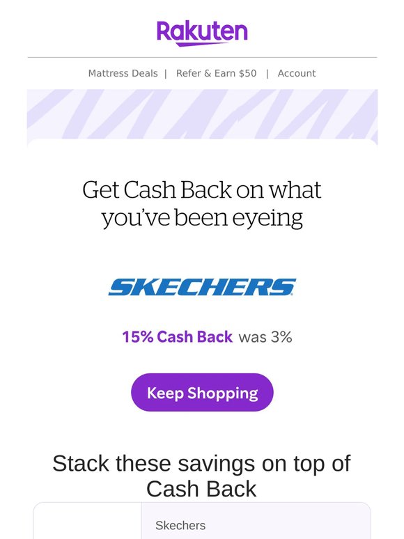 Still thinking about Skechers?
