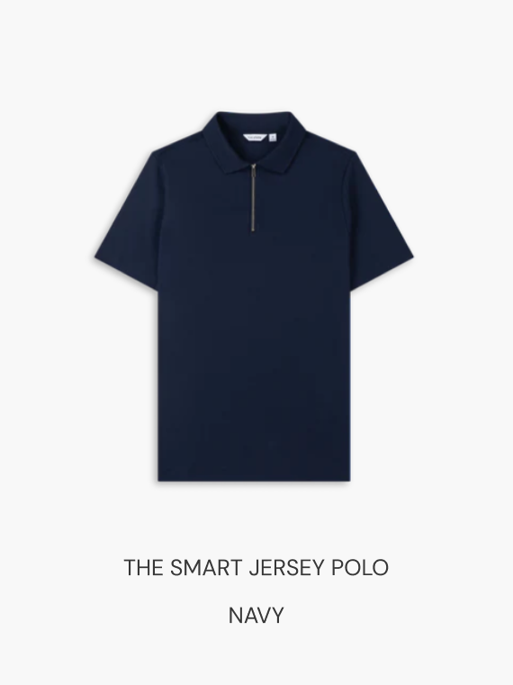 Smart Jersey Polo