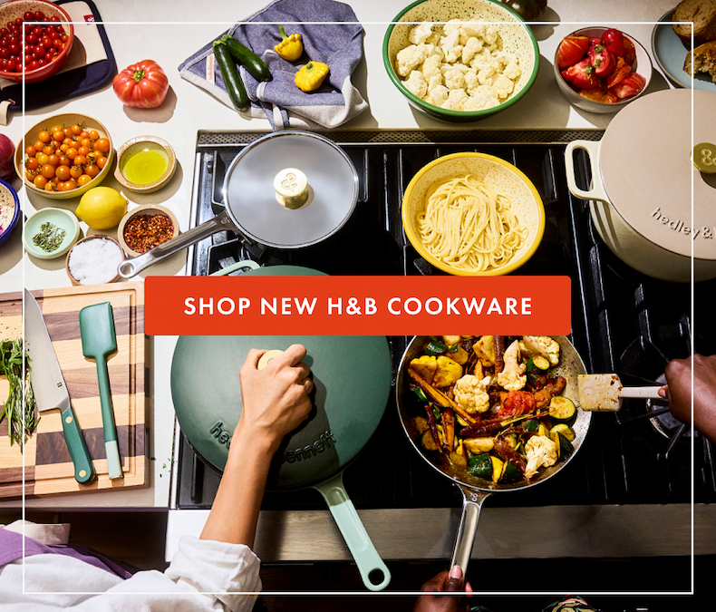 SHOP NEW H&B COOKWARE