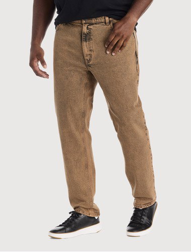 Tapered-Fit Jeans