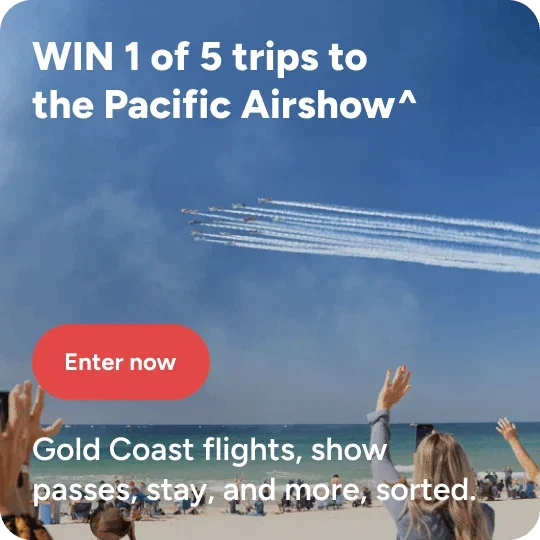 People watching the Pacific Airshow