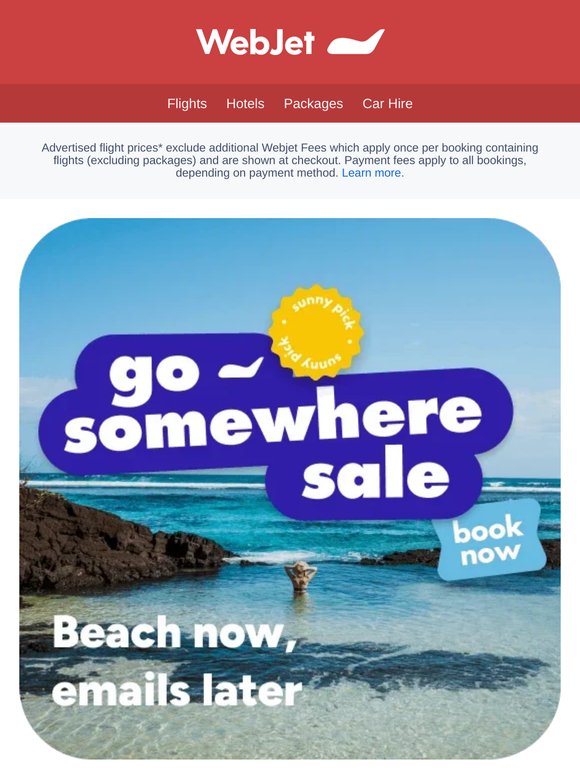 Fiji from $1,425^ pp for flights + 5 nights—select Asia and Pac Island packages on sale
