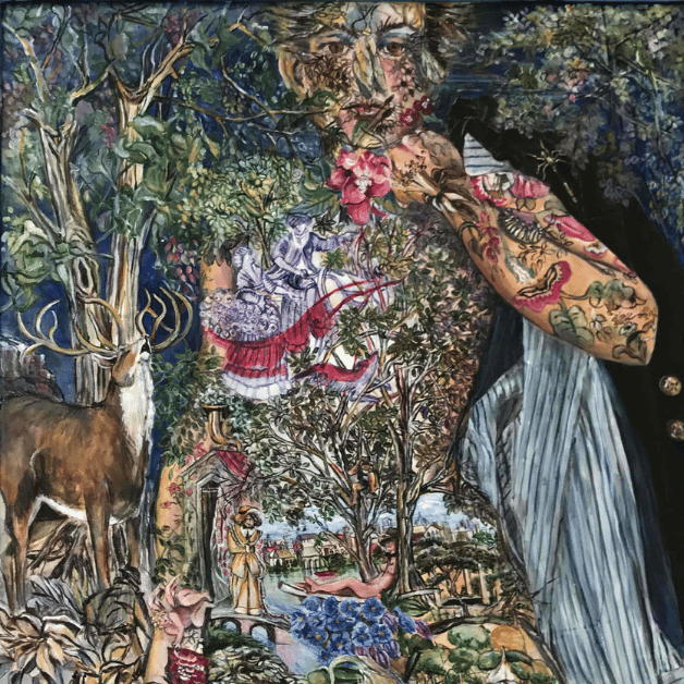 flora and fauna painting