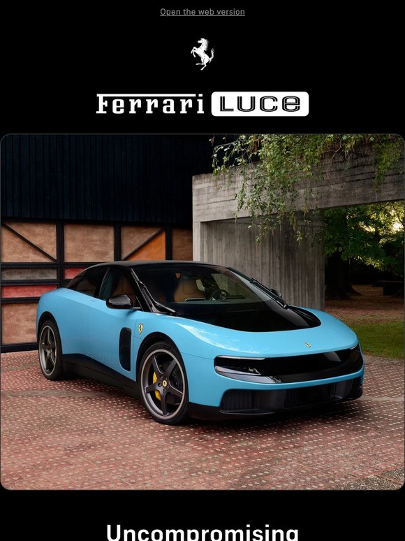 Discover the new Ferrari Luce