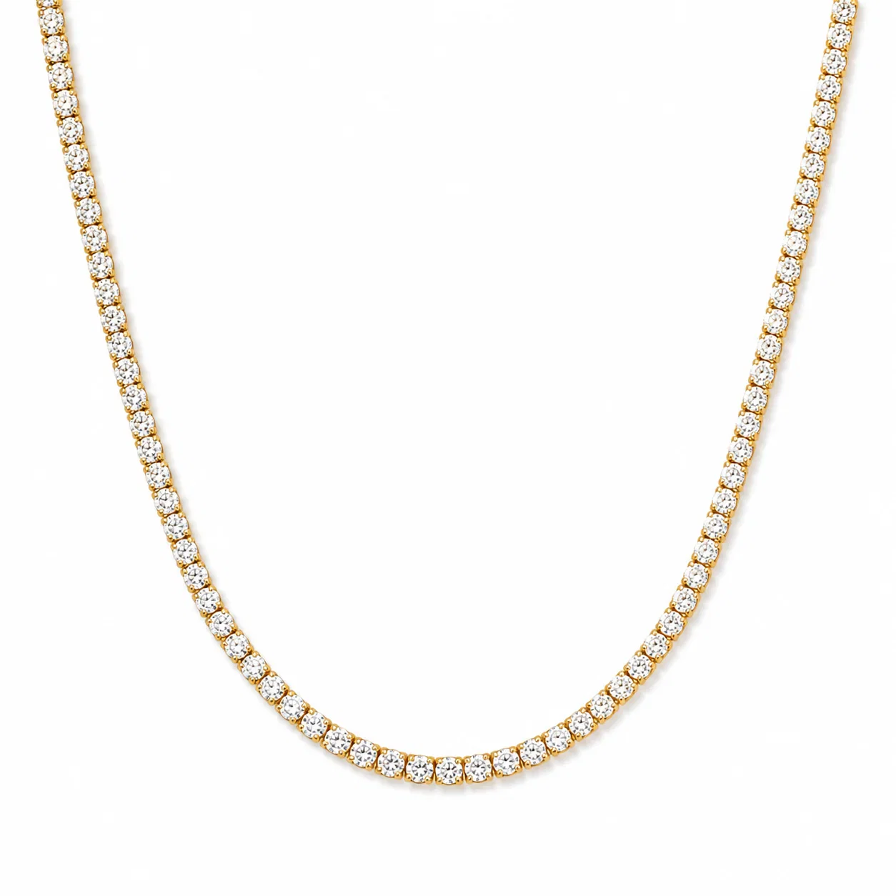 Image of Camden Tennis Choker Necklace