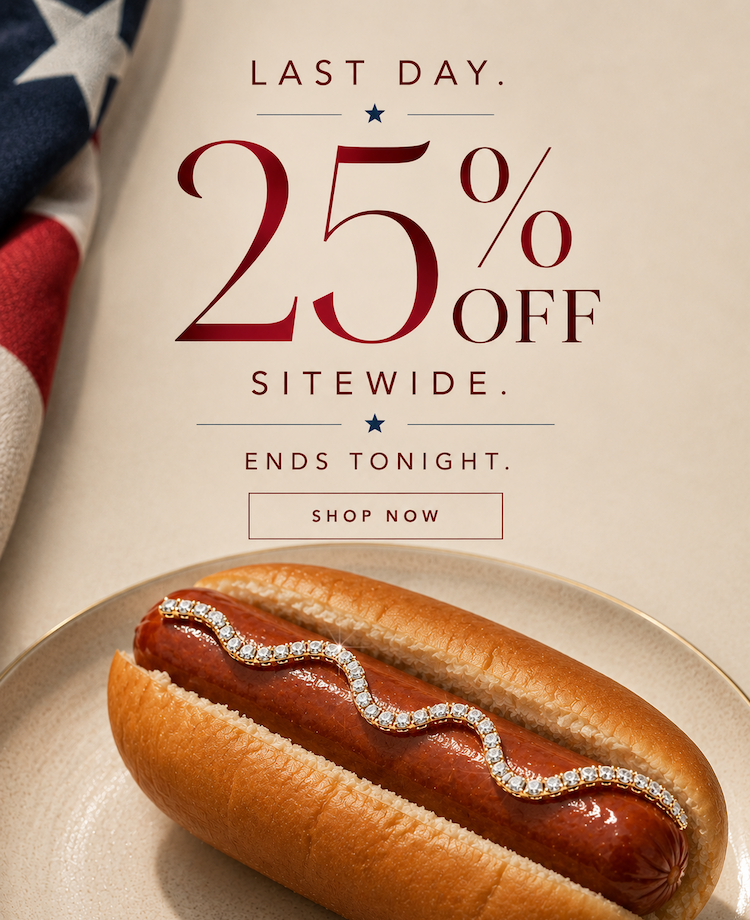 Last call - 25% off sitewide 