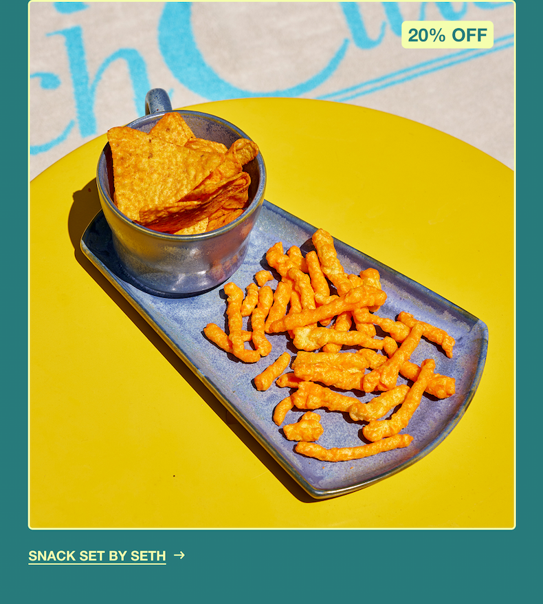The Snack Set by Seth