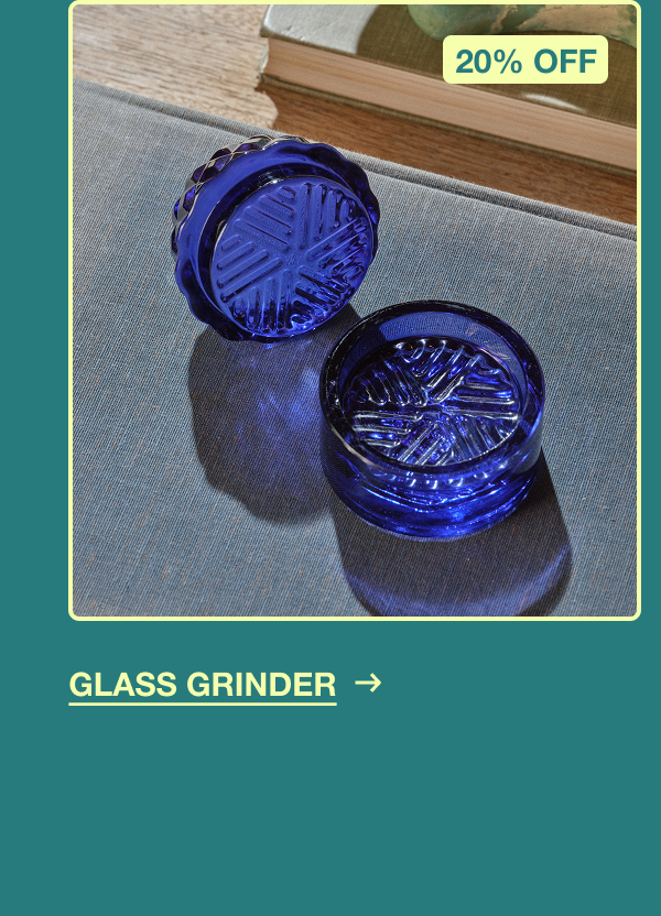 The Glass Grinder