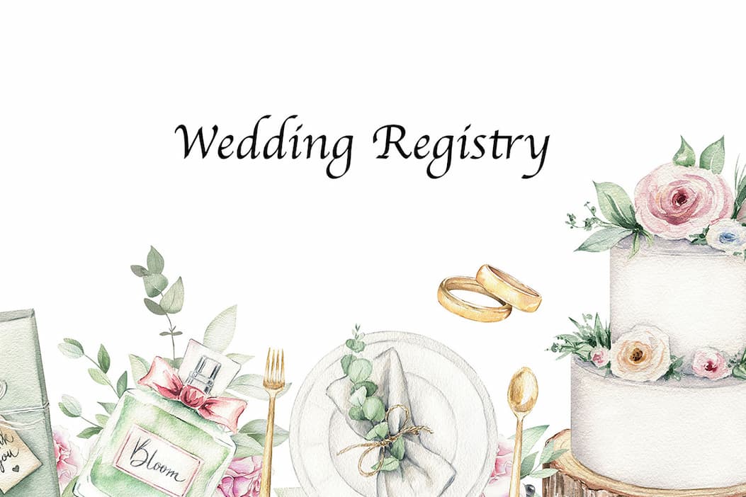 Create the Wedding Registry of your dreams!