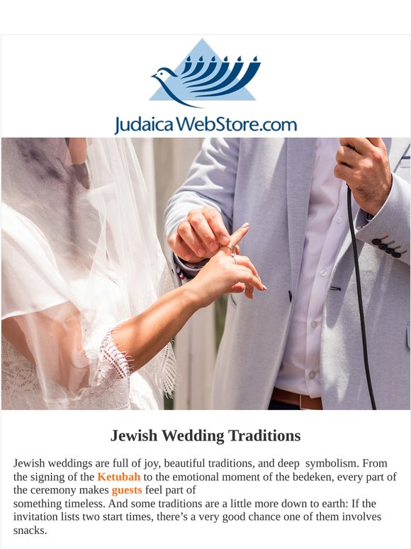 💍 Mazal Tov Season Is Here 💍
