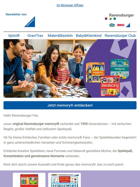 So vielfältig ist memory® 💙🧠