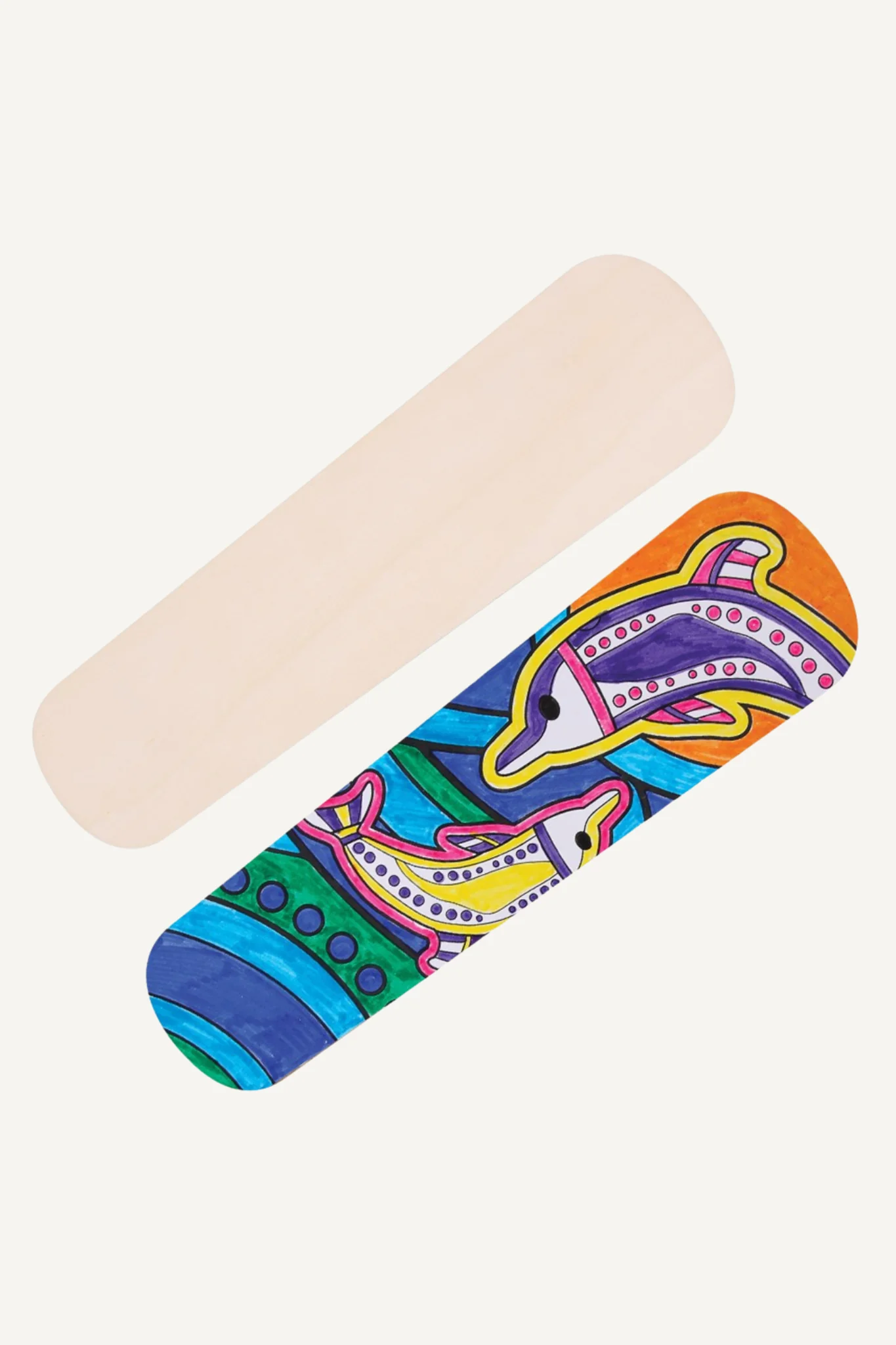 Image of Wooden Message Sticks - Pack of 10