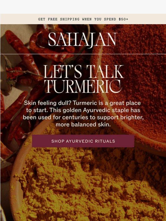 What’s the deal with turmeric?