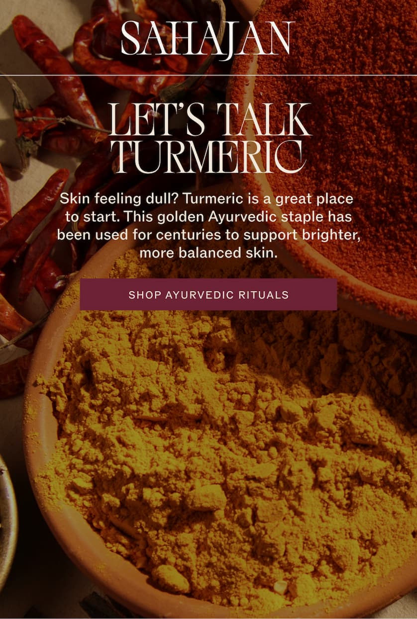 Let's talk turmeric. Skin feeling dull? Turmeric is a great place to start.