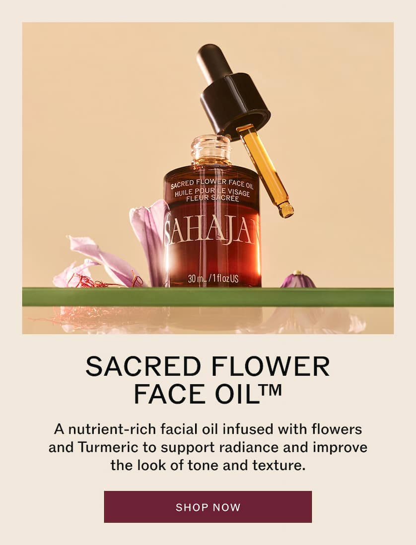 Sacred Flower Face Oil