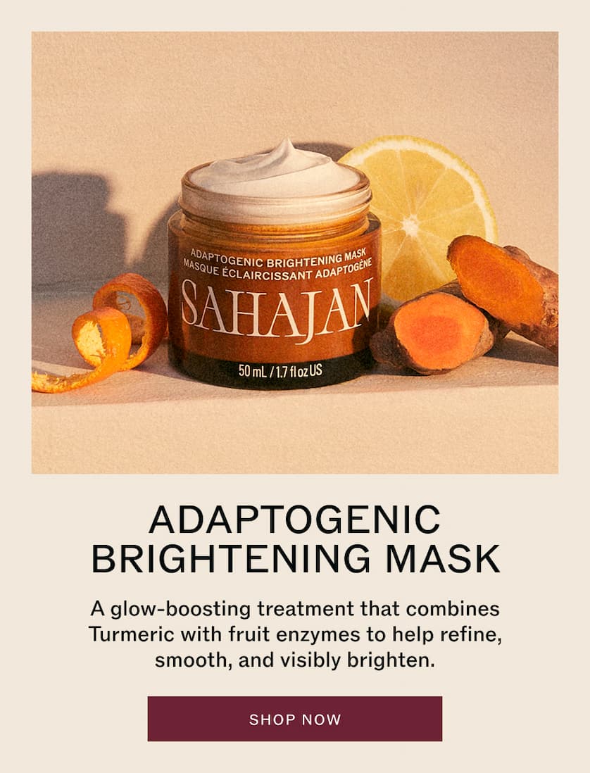 Adaptogenic Brightening Mask