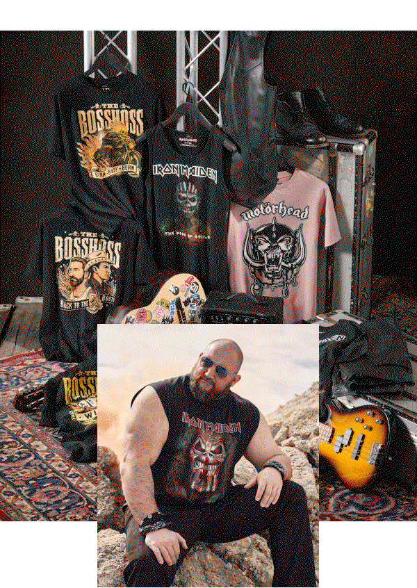 Bandshirts