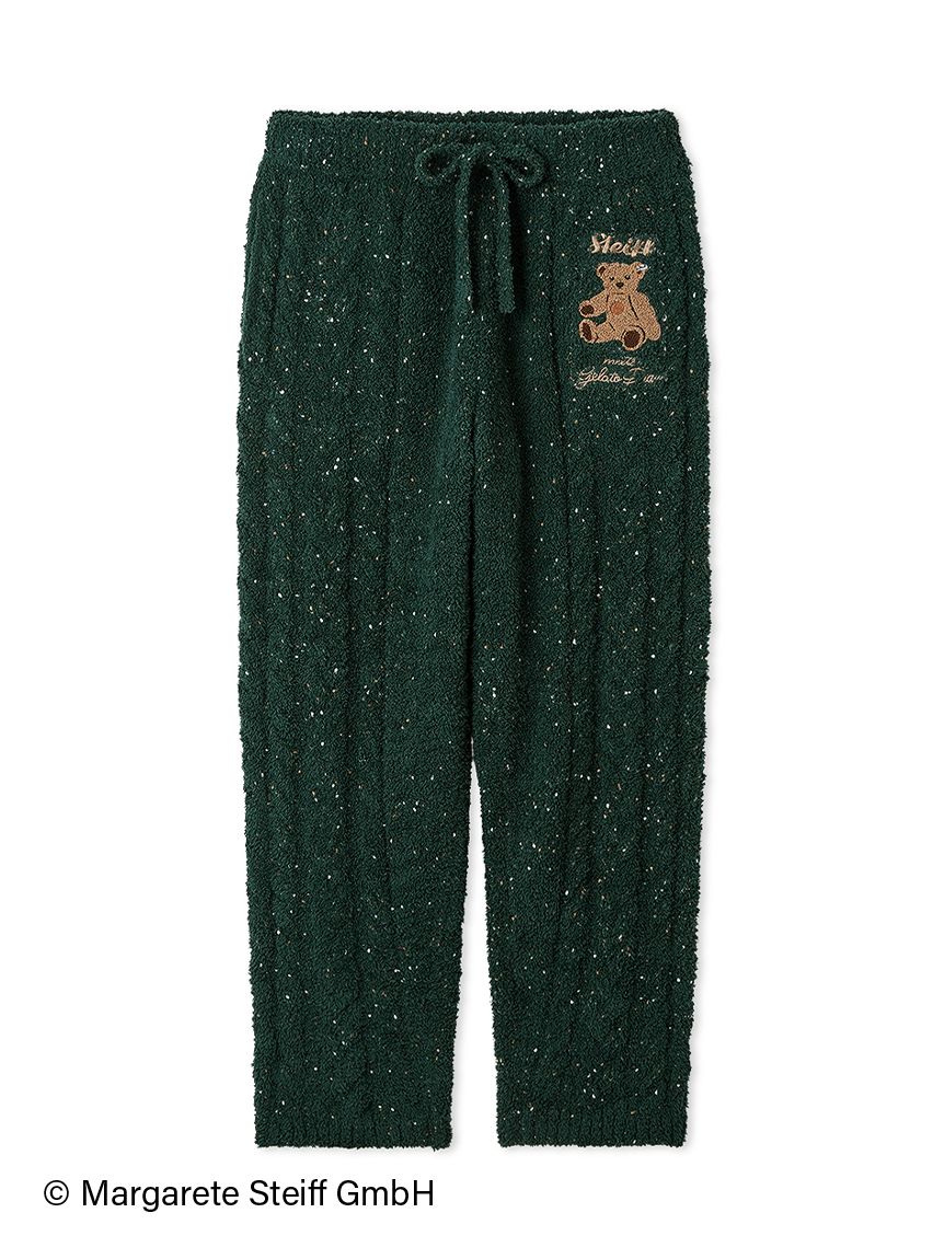 Image of [Steiff] Men's Powder 55PB Nep Aran Long Pants