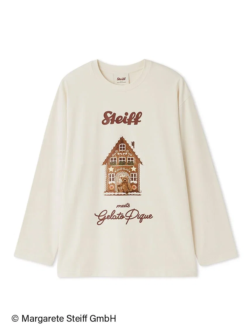 Image of [Steiff] Men's One-point Long-sleeved T-shirt