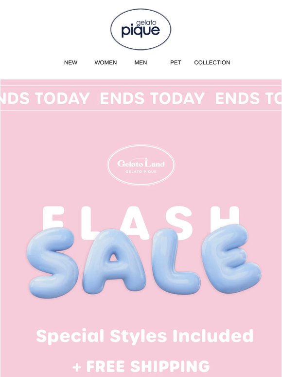 The Flash Sale Ends Tonight 🌸 | Extra 20% Off Inside