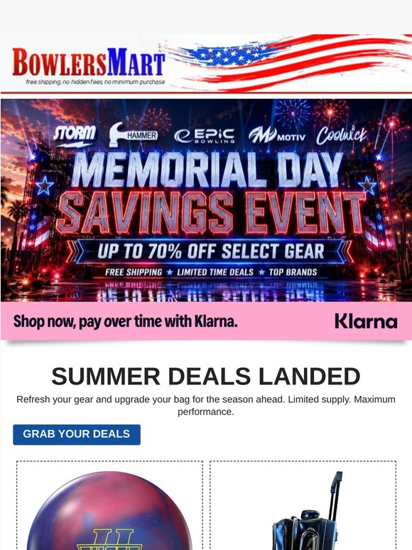 🎆 Celebrate Memorial Day with Big Savings!